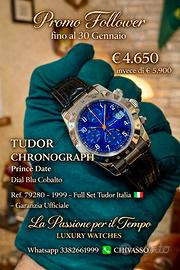 Tudor  Prince Con Garanzia  “Promo Follower ” 👇🏻