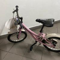 Bici bambina raggio 16