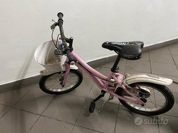 Bici bambina raggio 16