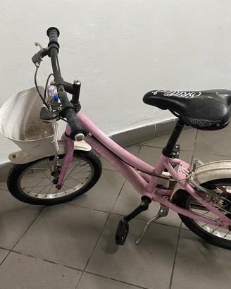 Bici bambina raggio 16