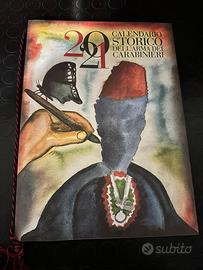 Calendario Arma dei Carabinieri 2021