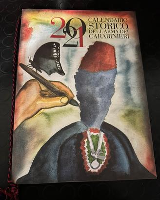Calendario Arma dei Carabinieri 2021