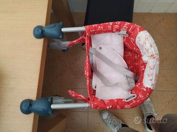Seggiolino Chicco da applicare al tavolo