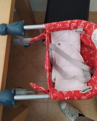 Seggiolino Chicco da applicare al tavolo