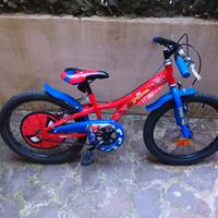 Bicicletta  spiderman 20