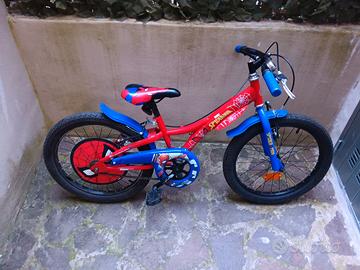 Bicicletta  spiderman 20