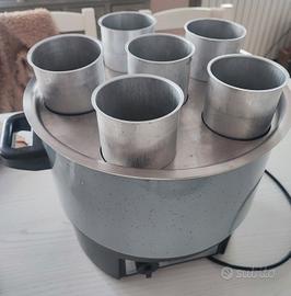 FORNELLO Candele TIPO 20 - 1800W + 6 CONTENITORI