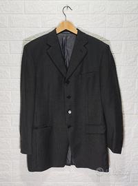 Giacca sartoriale Yves Saint Laurent in lana 52 XL