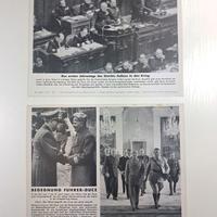 n. 10 foto originali su carta fotografica '40-43