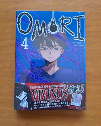 Omori - manga vol. 4