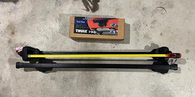 Barre in acciaio Thule