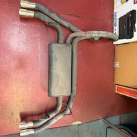 Abarth scarico Record monza