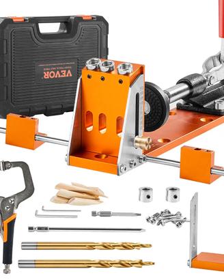 Kit di Dime per Fori a Tasca 3 Fori Tascabili