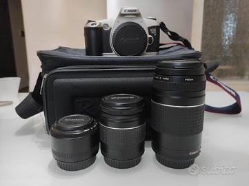 Canon EOS 500n analogica