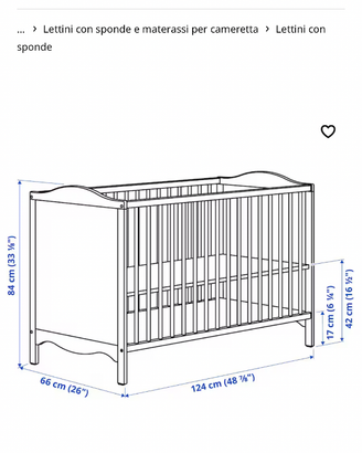 lettino Ikea