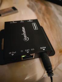 Extender HDMI Manhattan su cavo LAN Cat6 (Loop-Out