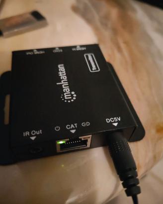 Extender HDMI Manhattan su cavo LAN Cat6 (Loop-Out