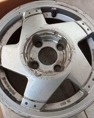 Cerchi in lega originali 13" RENAULT 5 GT Turbo I
