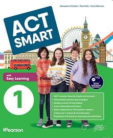 ACT SMART 1 - ed.PEARSON - 9788883396816