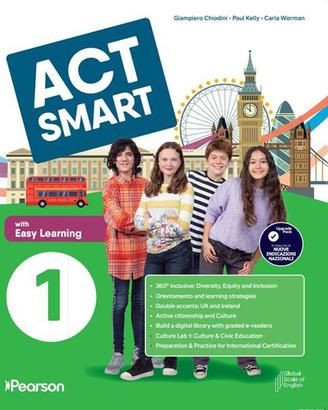 ACT SMART 1 - ed.PEARSON - 9788883396816