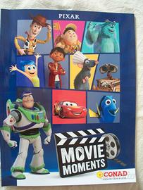 ALBUM FIGURINE CONAD MOVIE MOMENTS