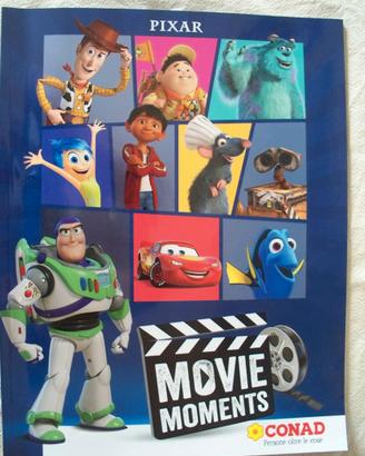 ALBUM FIGURINE CONAD MOVIE MOMENTS