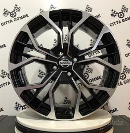 CERCHI IN LEGA NISSAN MICRA NOTE PIXO DA 16