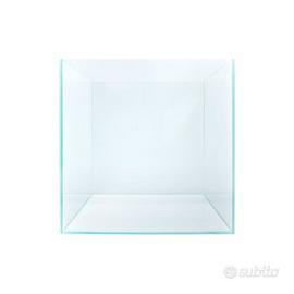 Acquario AQPET Kubic 30 in vetro extrachiaro