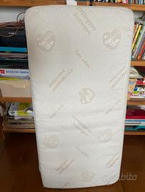 materasso per lettino 60x120