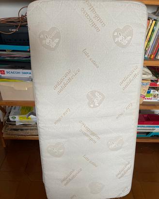 materasso per lettino 60x120