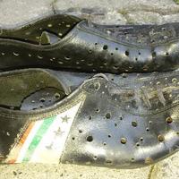 Scarpe ciclista anni 60-70 per ciclostoriche