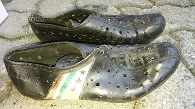 Scarpe ciclista anni 60-70 per ciclostoriche