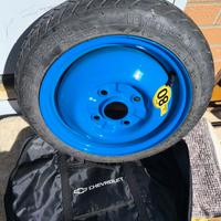 Ruotino di scorta T105/80 D13 82M