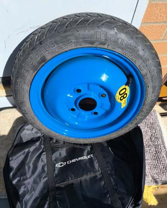 Ruotino di scorta T105/80 D13 82M