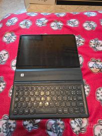 Samsung tablet S5e con cover tastiera 