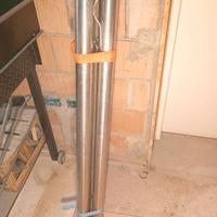 Bilancione da pesca in diga, artigianale