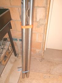 Bilancione da pesca in diga, artigianale