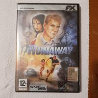 Runaway gioco per pc sigillato,4 cd