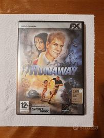Runaway gioco per pc sigillato,4 cd