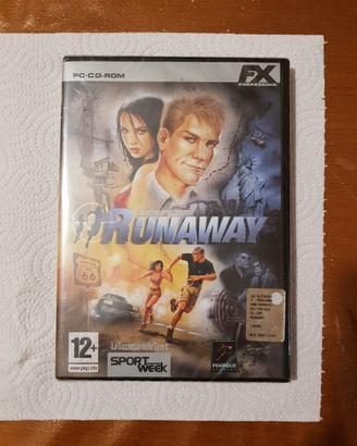Runaway gioco per pc sigillato,4 cd