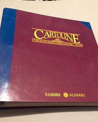 Album di cartoline