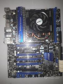 s/madre MSI 970FXA-GD70(phenom llx6) funzionante 