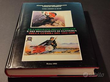 Le cartoline delle Brigate e dei Reggimenti