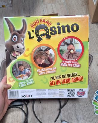 Gioco da tavolo Non fare l’ Asino