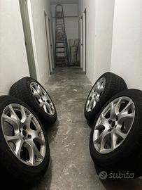 Cerchi originali alfa romeo  195/55/R16 GOMMATI