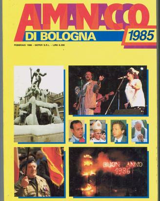 Almanacco di Bologna 1984 e 1985