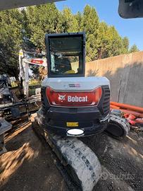 Escavatore Bobcat E55z - Anno 2022
