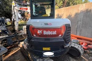 Escavatore Bobcat E55z - Anno 2022