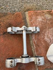 Piastre e parafango anteriore  ktm exc  sx