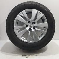 CERCHIO IN LEGA PEUGEOT 3008 Serie 9809687177 (16>